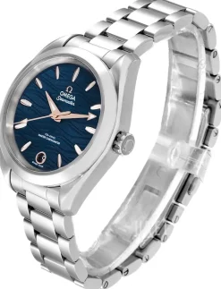 Seamaster Aqua Terra 150M Blå/Stål Ø34 mm
