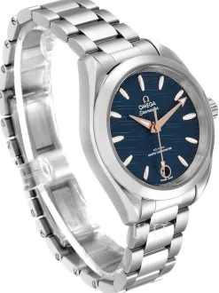 Seamaster Aqua Terra 150M Blå/Stål Ø34 mm