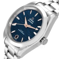 Seamaster Aqua Terra 150M Blå/Stål Ø34 mm