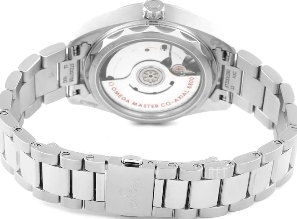 Seamaster Aqua Terra 150M Blå/Stål Ø34 mm