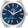Seamaster Aqua Terra 150M Blå/Stål Ø38 mm