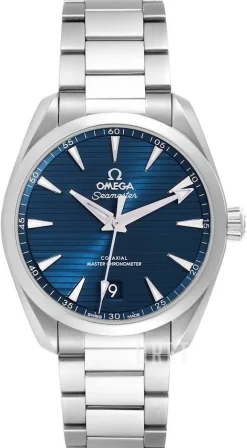 Seamaster Aqua Terra 150M Blå/Stål Ø38 mm