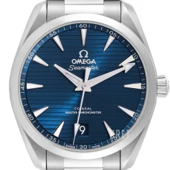 Seamaster Aqua Terra 150M Blå/Stål Ø38 mm