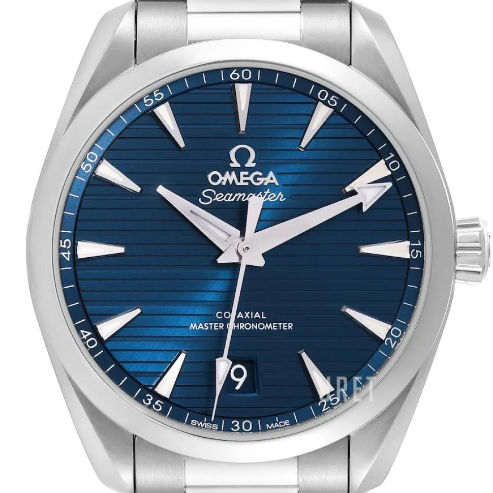 Seamaster Aqua Terra 150M Blå/Stål Ø38 mm