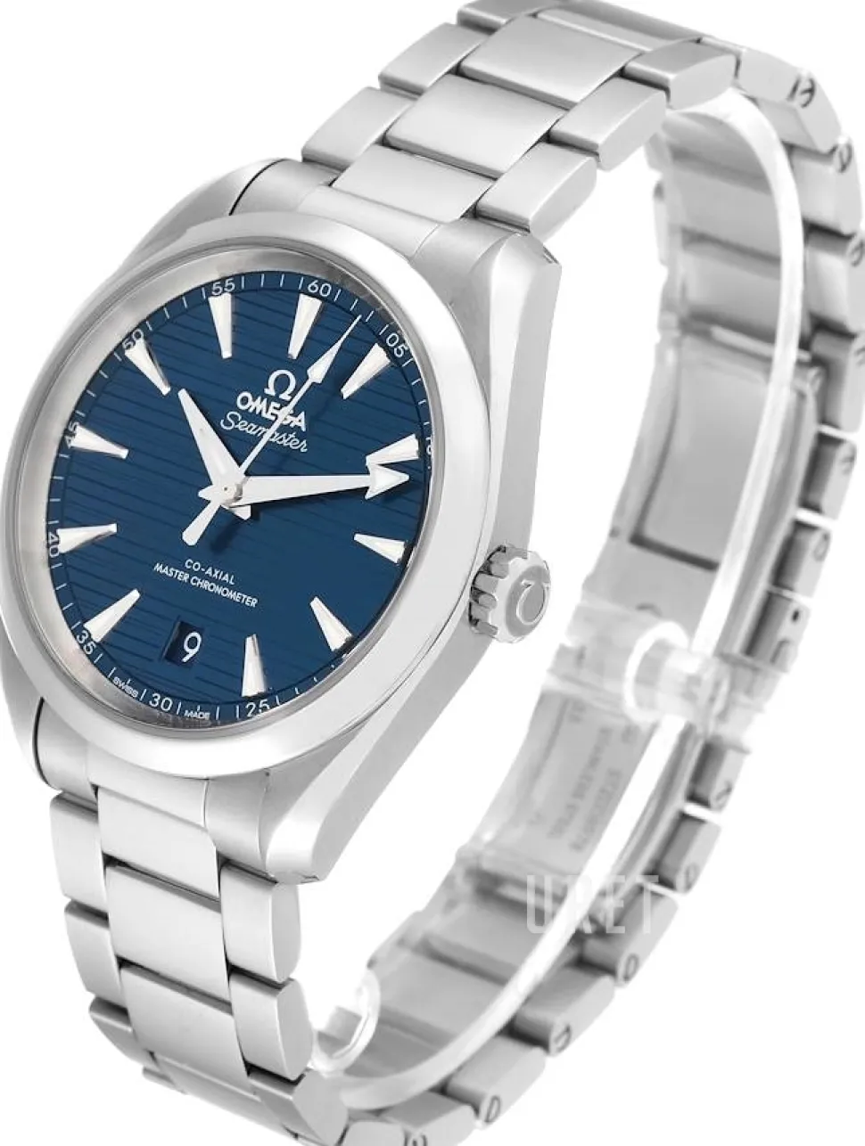 Seamaster Aqua Terra 150M Blå/Stål Ø38 mm