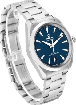 Seamaster Aqua Terra 150M Blå/Stål Ø38 mm