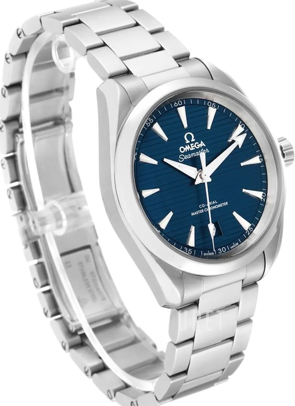 Seamaster Aqua Terra 150M Blå/Stål Ø38 mm