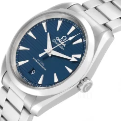 Seamaster Aqua Terra 150M Blå/Stål Ø38 mm