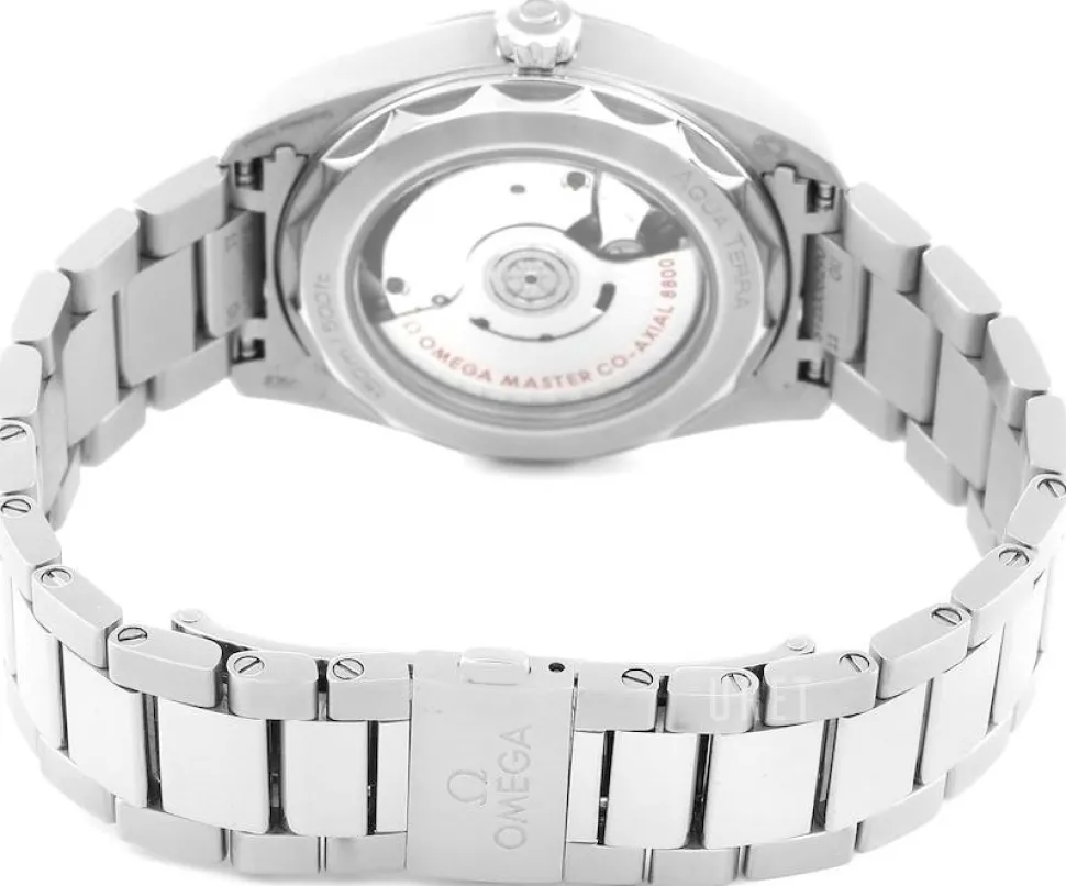 Seamaster Aqua Terra 150M Blå/Stål Ø38 mm