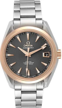 Seamaster Aqua Terra 150m Co-Axial 38.5mm Brun/Stål Ø38.5 mm