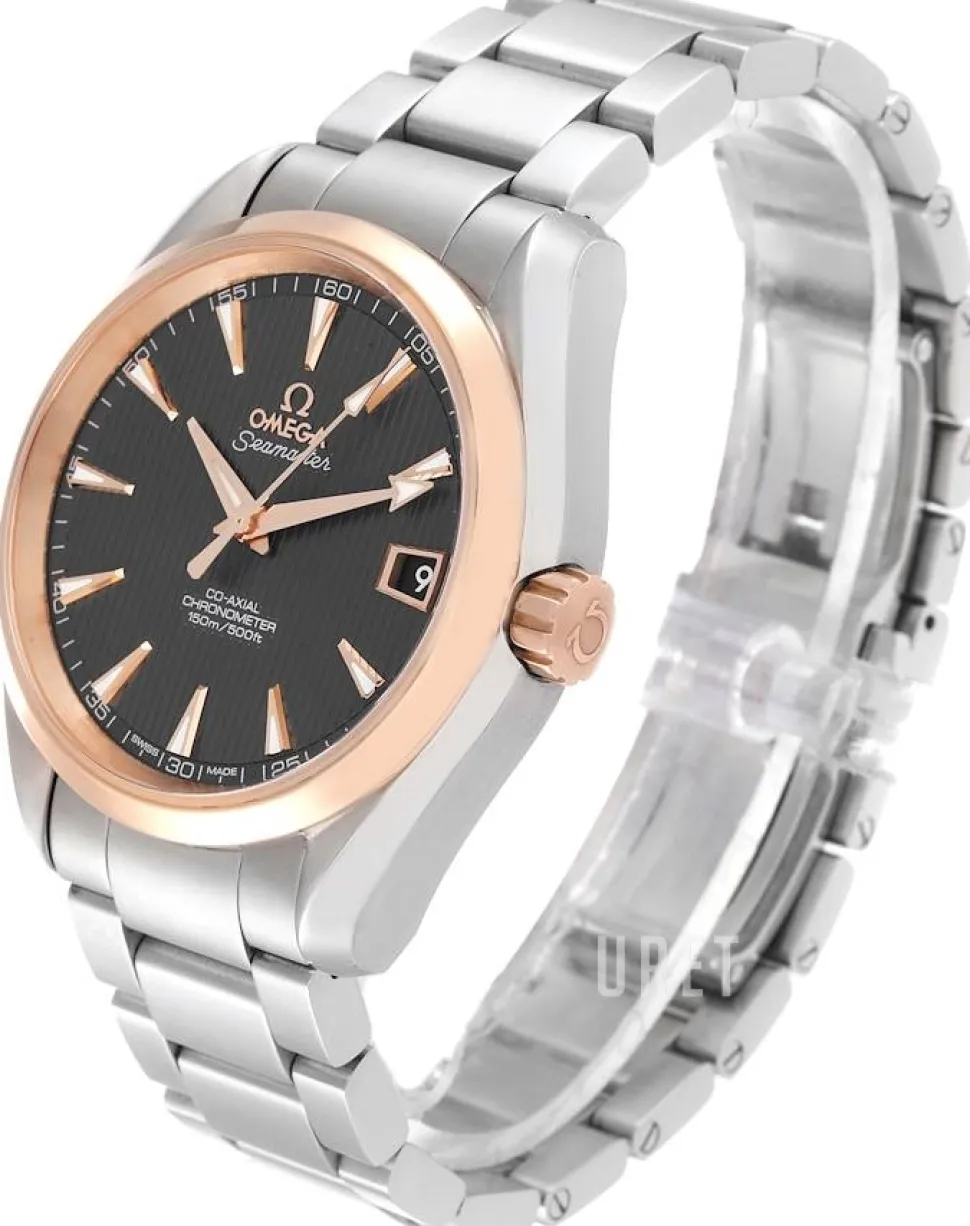 Seamaster Aqua Terra 150m Co-Axial 38.5mm Brun/Stål Ø38.5 mm