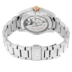 Seamaster Aqua Terra 150m Co-Axial 38.5mm Brun/Stål Ø38.5 mm