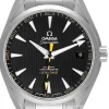 Seamaster Aqua Terra 150m Co-Axial 41.5mm 15.000 Gauss Svart/Stål Ø41.5 mm