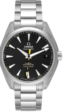 Seamaster Aqua Terra 150m Co-Axial 41.5mm 15.000 Gauss Svart/Stål Ø41.5 mm