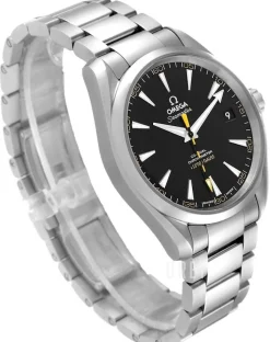 Seamaster Aqua Terra 150m Co-Axial 41.5mm 15.000 Gauss Svart/Stål Ø41.5 mm