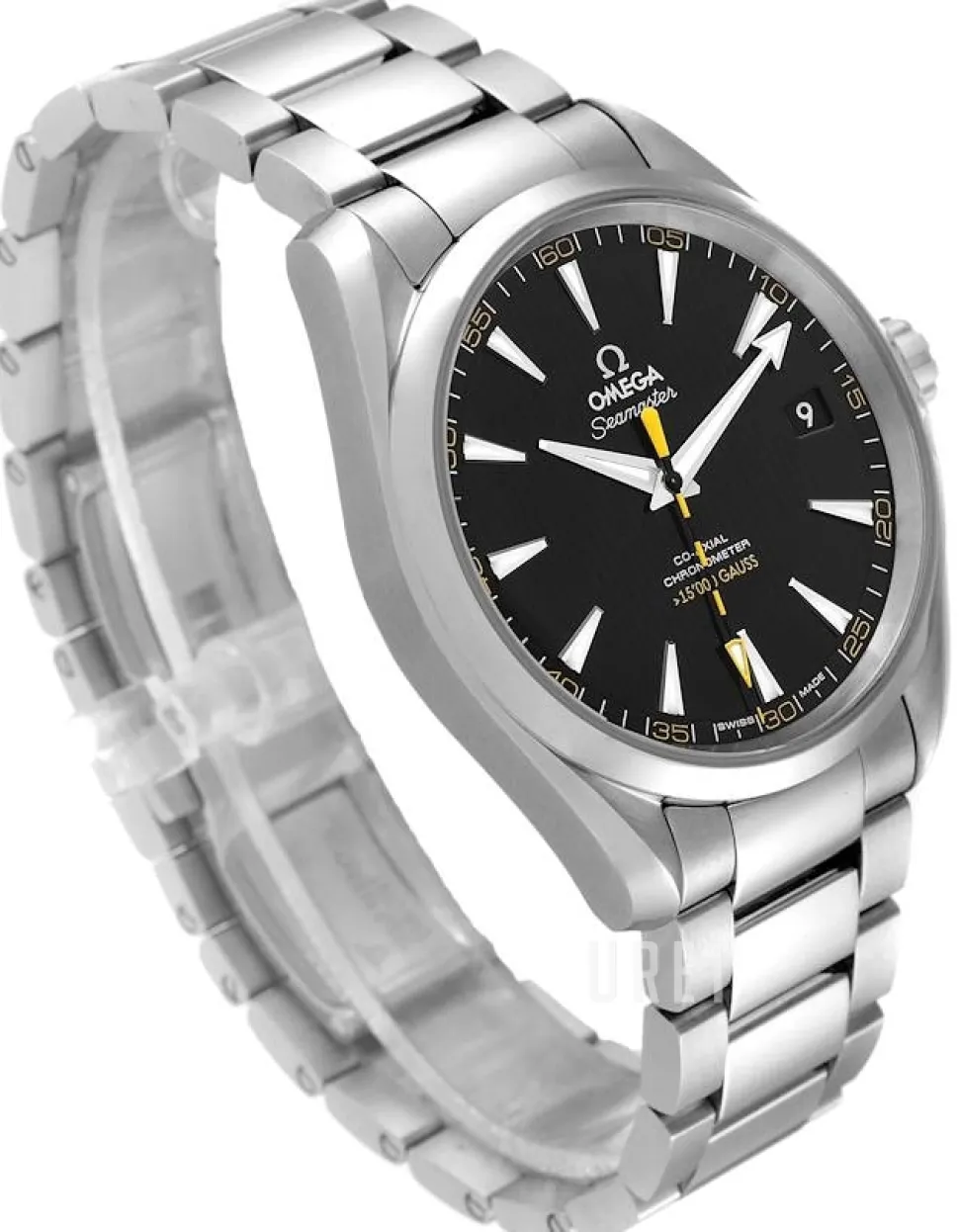 Seamaster Aqua Terra 150m Co-Axial 41.5mm 15.000 Gauss Svart/Stål Ø41.5 mm