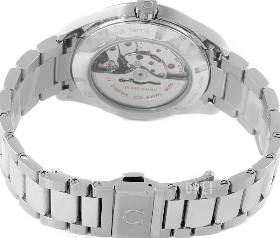 Seamaster Aqua Terra 150m Co-Axial 41.5mm 15.000 Gauss Svart/Stål Ø41.5 mm