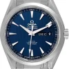 Seamaster Aqua Terra 150m Co-Axial Annual Calendar 43mm Blå/Stål Ø43 mm