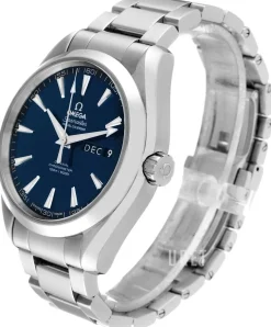 Seamaster Aqua Terra 150m Co-Axial Annual Calendar 43mm Blå/Stål Ø43 mm