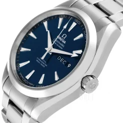 Seamaster Aqua Terra 150m Co-Axial Annual Calendar 43mm Blå/Stål Ø43 mm