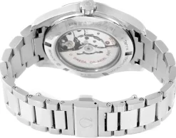 Seamaster Aqua Terra 150m Co-Axial Annual Calendar 43mm Blå/Stål Ø43 mm