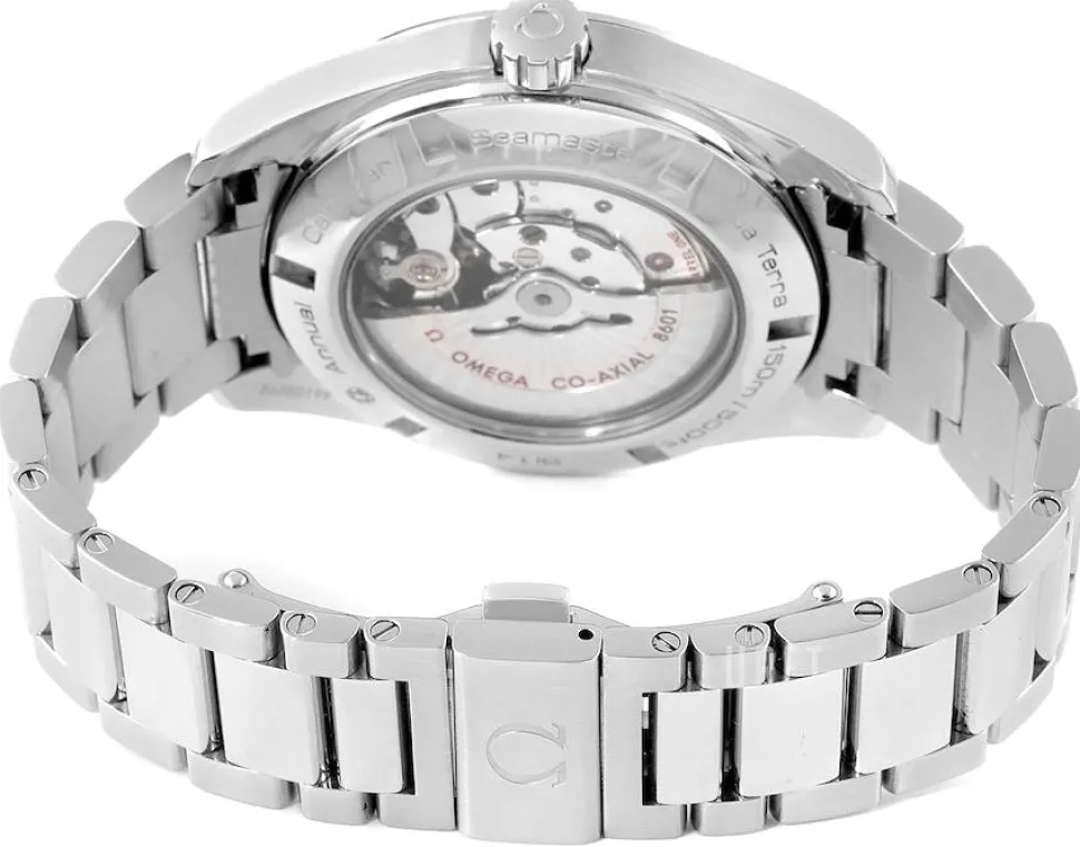 Seamaster Aqua Terra 150m Co-Axial Annual Calendar 43mm Blå/Stål Ø43 mm