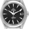 Seamaster Aqua Terra 150m Co-Axial 38.5mm Grå/Stål Ø38.5 mm
