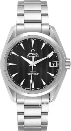 Seamaster Aqua Terra 150m Co-Axial 38.5mm Grå/Stål Ø38.5 mm