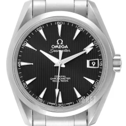 Seamaster Aqua Terra 150m Co-Axial 38.5mm Grå/Stål Ø38.5 mm