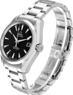 Seamaster Aqua Terra 150m Co-Axial 38.5mm Grå/Stål Ø38.5 mm