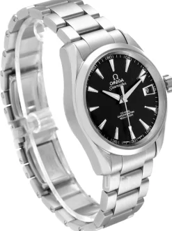 Seamaster Aqua Terra 150m Co-Axial 38.5mm Grå/Stål Ø38.5 mm