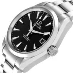 Seamaster Aqua Terra 150m Co-Axial 38.5mm Grå/Stål Ø38.5 mm