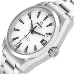 Seamaster Aqua Terra 150m Co-Axial 38.5mm Vit/Stål Ø38.5 mm