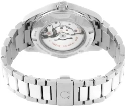 Seamaster Aqua Terra 150m Co-Axial GMT 43mm Svart/Stål Ø43 mm