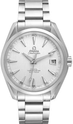 Seamaster Aqua Terra 150m Co-Axial 41.5mm Silverfärgad/Stål Ø41.5 mm