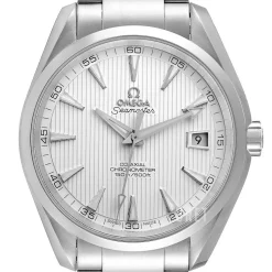 Seamaster Aqua Terra 150m Co-Axial 41.5mm Silverfärgad/Stål Ø41.5 mm