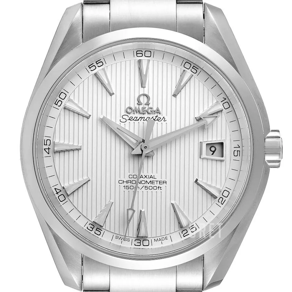 Seamaster Aqua Terra 150m Co-Axial 41.5mm Silverfärgad/Stål Ø41.5 mm