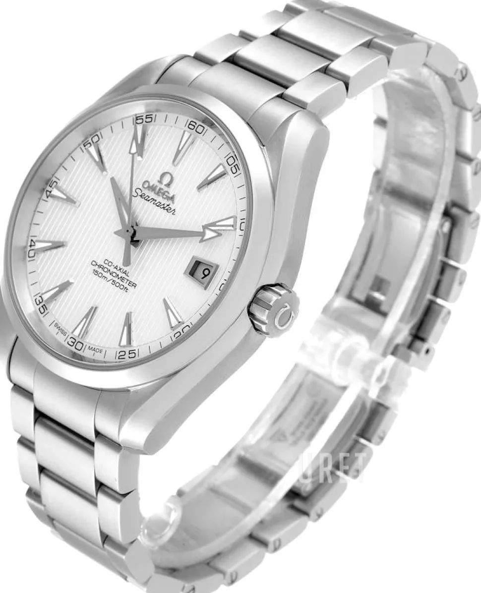 Seamaster Aqua Terra 150m Co-Axial 41.5mm Silverfärgad/Stål Ø41.5 mm