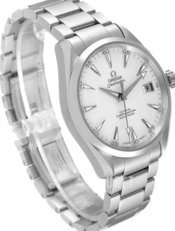 Seamaster Aqua Terra 150m Co-Axial 41.5mm Silverfärgad/Stål Ø41.5 mm