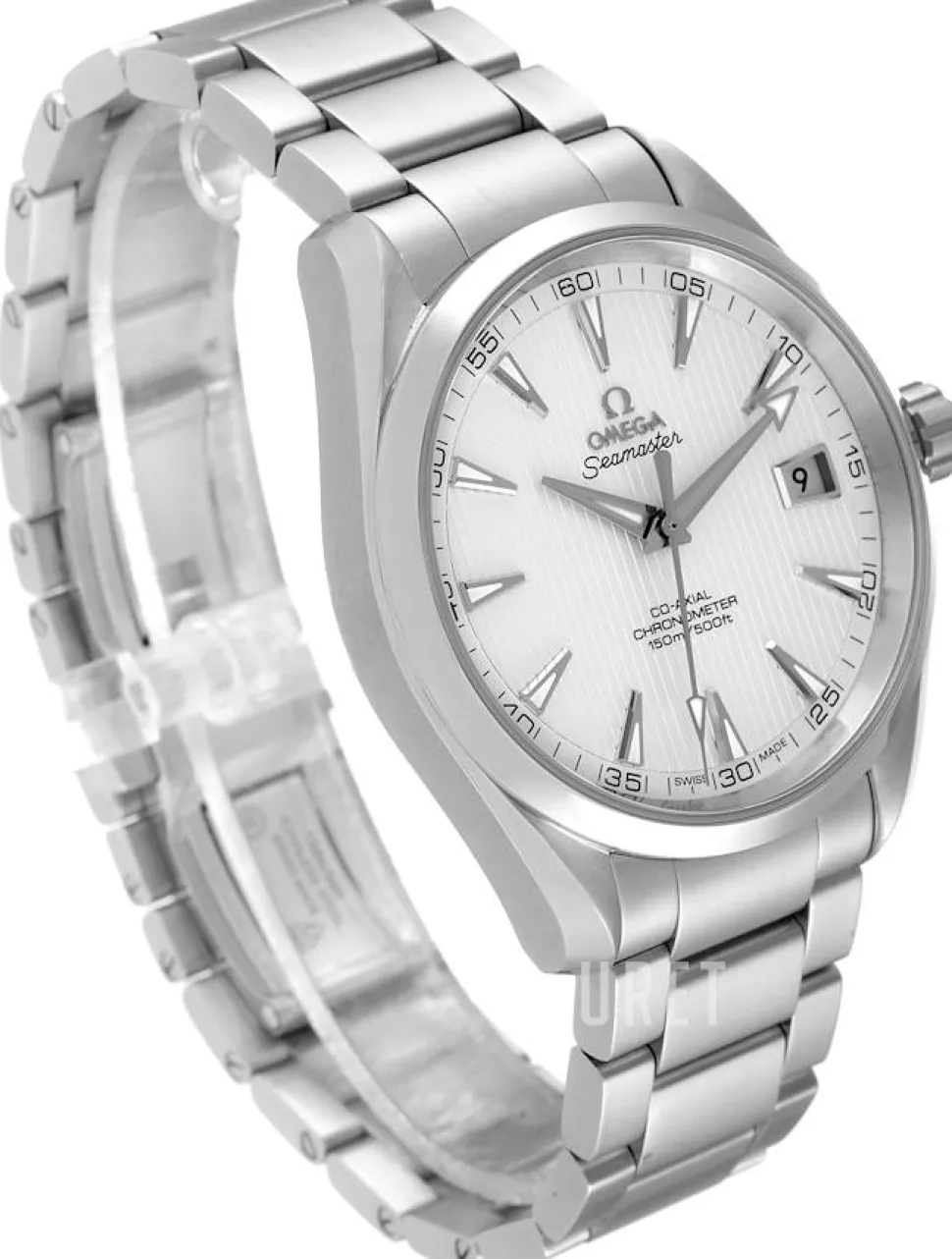 Seamaster Aqua Terra 150m Co-Axial 41.5mm Silverfärgad/Stål Ø41.5 mm