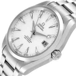 Seamaster Aqua Terra 150m Co-Axial 41.5mm Silverfärgad/Stål Ø41.5 mm