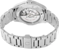 Seamaster Aqua Terra 150m Co-Axial 41.5mm Silverfärgad/Stål Ø41.5 mm