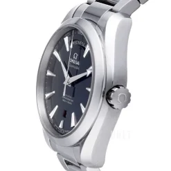 Seamaster Aqua Terra 150m Co-Axial Day-Date 41.5mm Blå/Stål Ø41.5 mm