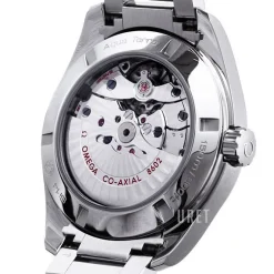 Seamaster Aqua Terra 150m Co-Axial Day-Date 41.5mm Blå/Stål Ø41.5 mm