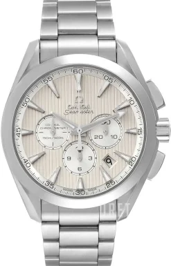 Seamaster Aqua Terra 150m Co-Axial Chronograph 44mm Antikvit/Stål Ø44 mm