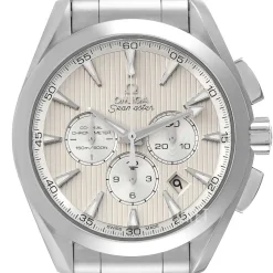 Seamaster Aqua Terra 150m Co-Axial Chronograph 44mm Antikvit/Stål Ø44 mm