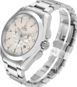 Seamaster Aqua Terra 150m Co-Axial Chronograph 44mm Antikvit/Stål Ø44 mm