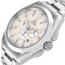 Seamaster Aqua Terra 150m Co-Axial Chronograph 44mm Antikvit/Stål Ø44 mm