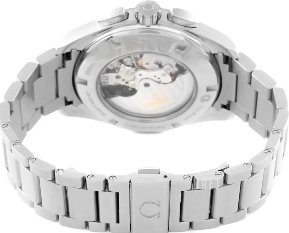 Seamaster Aqua Terra 150m Co-Axial Chronograph 44mm Antikvit/Stål Ø44 mm