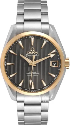 Seamaster Aqua Terra 150m Co-Axial 38.5mm Brun/Stål Ø38.5 mm